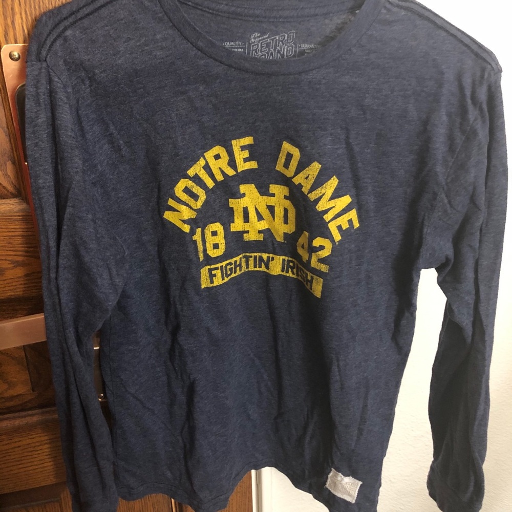 University of Notre Dame Long Sleeve